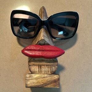 Burberry Black and White Sunglasses